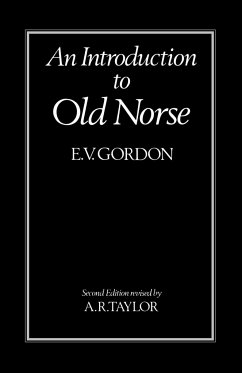 An Introduction to Old Norse - Gordon, Eric V.; Gordon, E. V.