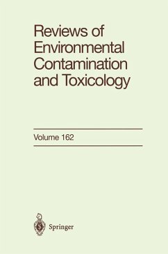 Cover Reviews of Environmental Contamination and Toxicology
