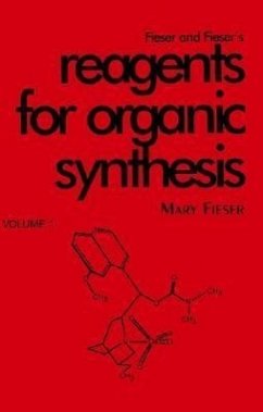 Fieser and Fieser's Reagents for Organic Synthesis, Volume 1 - Fieser, Mary