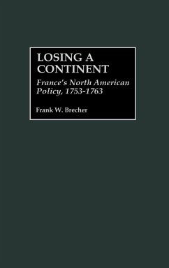 Losing a Continent - Brecher, Frank W.