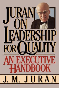 Juran on Leadership for Quality - Juran, J. M.