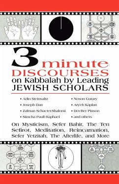3 Minute Discourses on Kabbalah by Leading Jewish Scholars - Steinsaltz, Adin; Dan, Joseph; Et. Al.