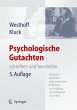Psychologische Gutachten schreiben und... - Bild 1