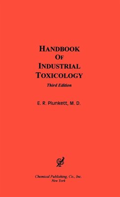 Handbook of Industrial Toxicology, 3rd Edition