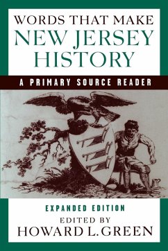 Cover Words That Make New Jersey History