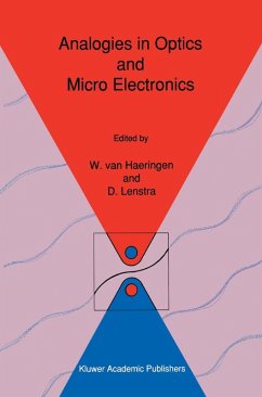 Analogies in Optics and Micro Electronics - van Haeringen, W. / Lenstra, D. (Hgg.)