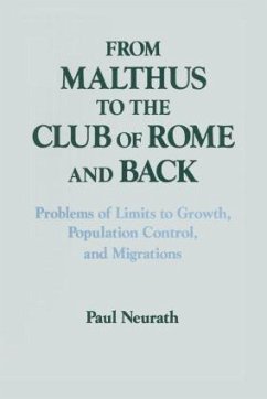 From Malthus to the Club of Rome and Back - Neurath, Paul