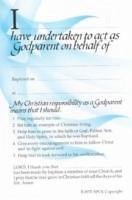 Godparent Card: Blue (2973) - Spck