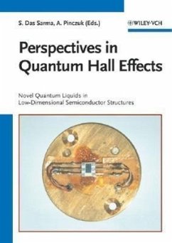 Perspectives in Quantum Hall Effects: Novel Quantum Liquids in Low-Dimensional Semiconductor Structures - Das Sarma, Sanker