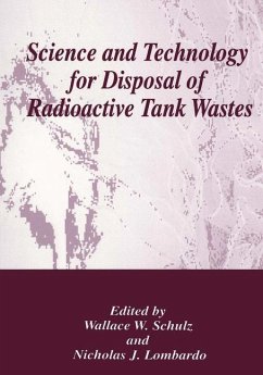 Science and Technology for Disposal of Radioactive Tank Wastes - Shulz, Wallace W. / Lombardo, Nicholas J. (eds.)