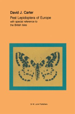 Pest Lepidoptera of Europe - Carter, David J.