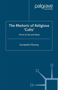 The Rhetoric of Religious Cults - Mooney, A.