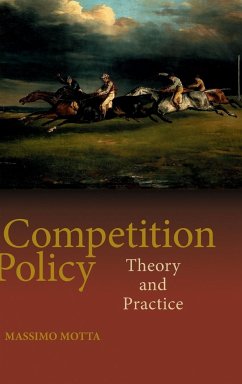 Competition Policy - Motta, Massimo