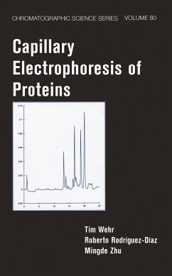 Capillary Electrophoresis of Proteins - Wehr, Tim (ed.)