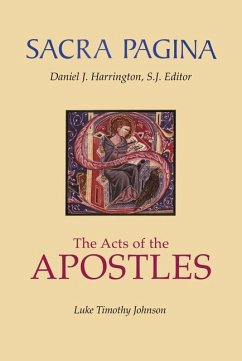 Cover Sacra Pagina: The Acts of the Apostles