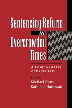 Cover Sentencing Reform in Overcrowded Times