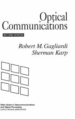 Optical Communications - Gagliardi, Robert M; Karp, Sherman