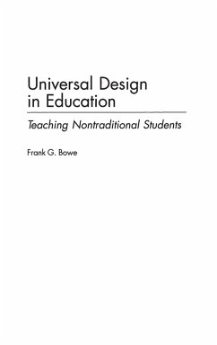 Universal Design in Education - Bowe, Frank