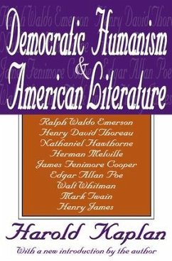 Democratic Humanism and American Literature