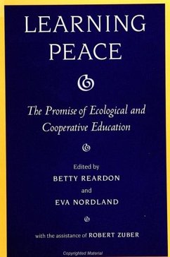 Cover Learning Peace