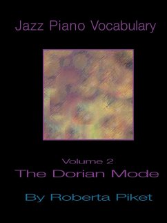 Jazz Piano Vocabulary - Piket, Roberta