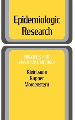 Epidemiologic Research - Kleinbaum, David G; Kupper, Lawrence L; Morgenstern, Hal