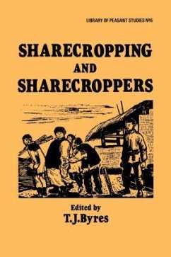 Sharecropping and Sharecroppers - Byres, T J