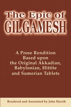 The Epic of Gilgamesh - Harris, John