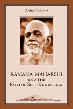 Ramana Maharshi and the Path of Self-Knowledge - Osborne, Arthur