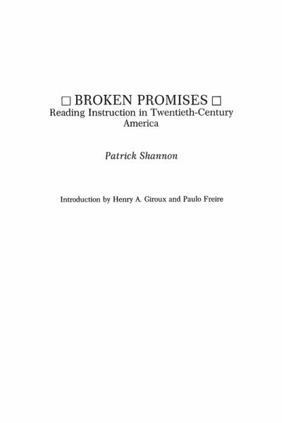 Broken Promises Broken Promises