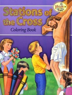 Coloring Book about the Stations of the Cross - Lovasik, Lawrence G; Bianca, Paul T