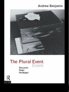 The Plural Event - Benjamin, Andrew