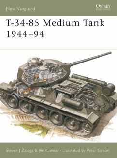 T-34-85 Medium Tank 1944-94 - Zaloga, Steven J
