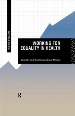 Working for Equality in Health