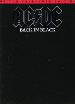 Cover AC/DC - BACK IN BLACK