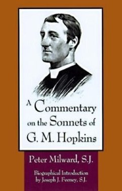 A Commentary on the Sonnets of G.M. Hopkins - Milward S J, Peter