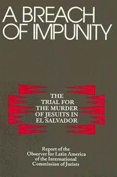 A Breach of Impunity - International Commission of Jurists