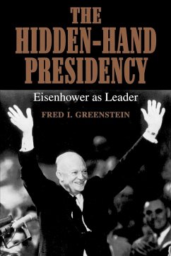 The Hidden-Hand Presidency - Greenstein, Fred I.