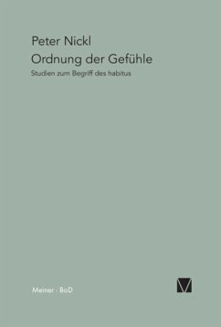 Ordnung der Gefühle