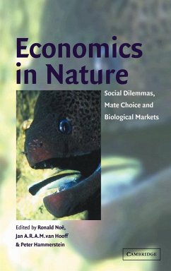 Economics in Nature - Noë, Ronald / Van Hooff, A. R. A. M. / Hammerstein, Peter (eds.)