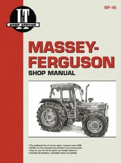 Massey-Ferguson MDLS MF 362 365 375 383 390+ - Haynes Publishing