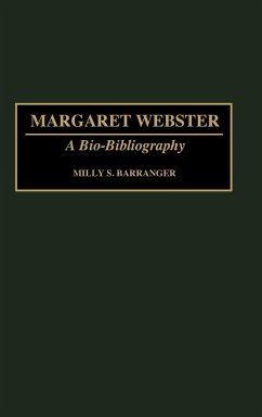 Margaret Webster - Barranger, Milly S.