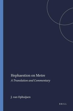 Hephaestion on Metre - Ophuijsen, J M van
