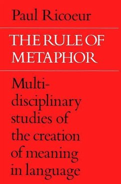 The Rule of Metaphor - Ricouer, Paul