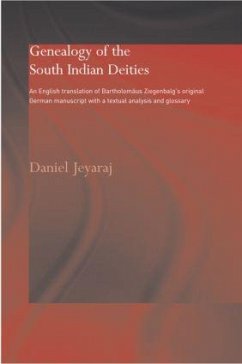 Genealogy of the South Indian Deities - Jeyaraj, Daniel