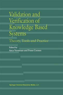 Validation and Verification of Knowledge Based Systems - Vermesan, Anca / Coenen, Frans (eds.)