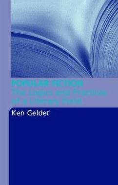 Popular Fiction - Gelder, Ken