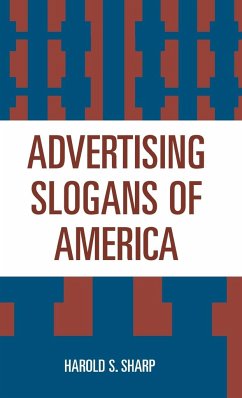 Advertising Slogans of America - Sharp, Harold S.