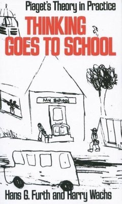 Thinking Goes to School - Furth, Hans G