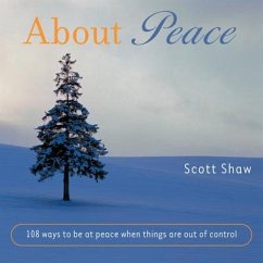 About Peace - Shaw, Scott